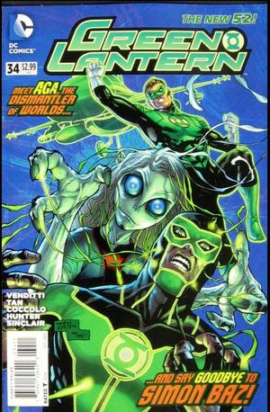 [Green Lantern (series 5) 34 (standard cover - Billy Tan)]