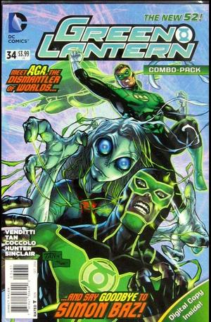 [Green Lantern (series 5) 34 Combo-Pack edition]