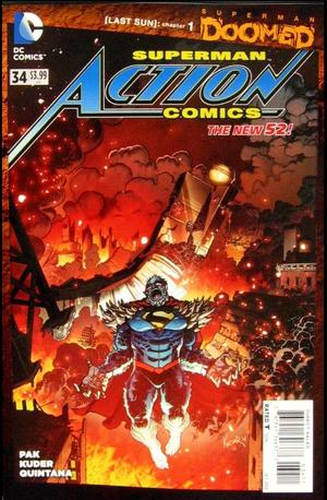 [Action Comics (series 2) 34 (standard cover - Aaron Kuder)]