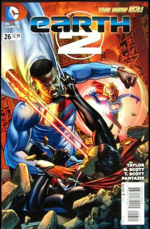 [Earth 2 26 (standard cover - J. G. Jones)]