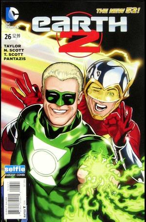[Earth 2 26 (variant Selfie cover - Kevin Maguire)]