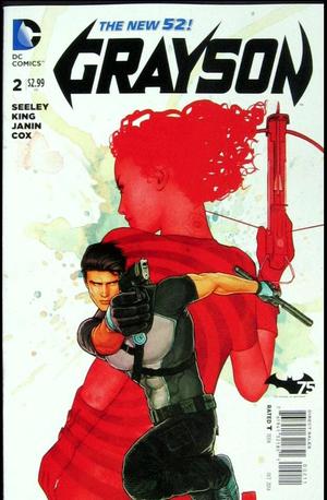 [Grayson 2 (standard cover - Mikel Janin)]