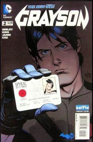 [Grayson 2 (variant Selfie cover - Andrew Robinson)]