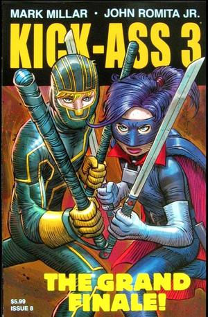 [Kick-Ass 3 No. 8 (standard cover - John Romita Jr.)]