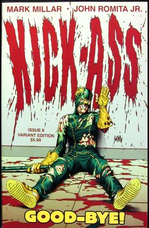 [Kick-Ass 3 No. 8 (variant cover - Steve McNiven)]