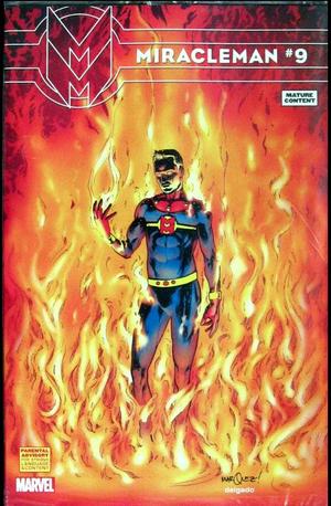 [Miracleman (series 2) No. 9 (variant cover - David Marquez)]