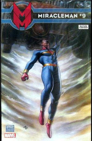 [Miracleman (series 2) No. 9 (variant cover - Adi Granov)]