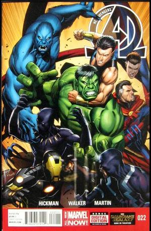 [New Avengers (series 3) No. 22 (standard cover - Dale Keown)]