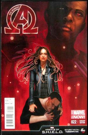 [New Avengers (series 3) No. 22 (variant Marvel's Agents of S.H.I.E.L.D. cover - Stephanie Hans)]