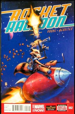 [Rocket Raccoon (series 2) No. 2 (1st printing, standard cover - Skottie Young)]