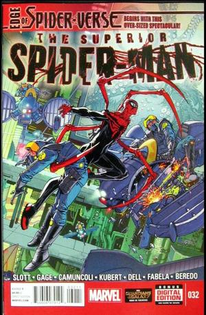 [Superior Spider-Man No. 32 (standard cover - Giuseppe Camuncoli)]