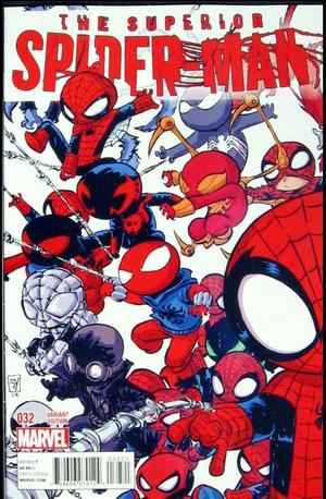[Superior Spider-Man No. 32 (variant Interlocking cover - Skottie Young)]