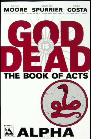 [God is Dead - The Book of Acts: Alpha (regular cover - Jacen Burrows)]