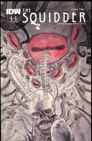 [Squidder #2 (retailer incentive cover - Ben Templesmith greyscale)]