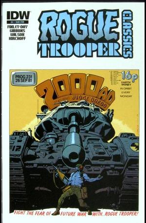 [Rogue Trooper Classics #4 (variant subscription cover - Dave Gibbons)]