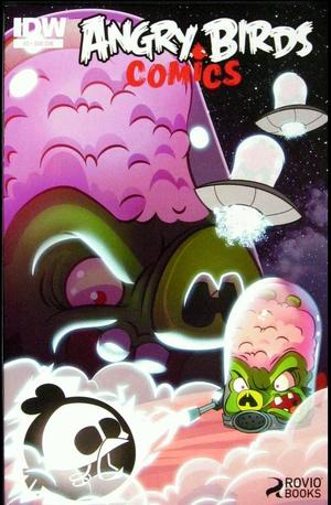 [Angry Birds Comics (series 1) #3 (variant subscription cover - Jarrod Gecek)]