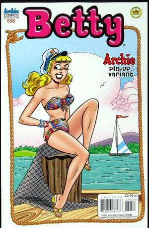 [Archie No. 658 (variant Betty cover - Dan DeCarlo)]