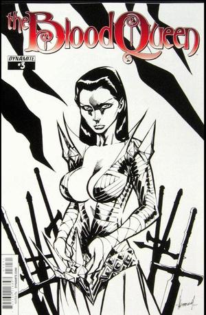 [Blood Queen #3 (Retailer Incentive B&W Cover - Ale Garza)]