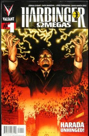 [Harbinger - Omegas No. 1 (regular cover - Lewis LaRosa)]