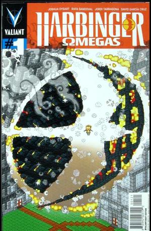 [Harbinger - Omegas No. 1 (variant Valiantcraft cover - Donovan Santiago)]