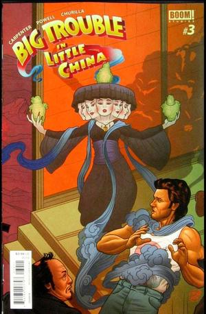 [Big Trouble in Little China #3 (Cover B - Joe Quinones)]