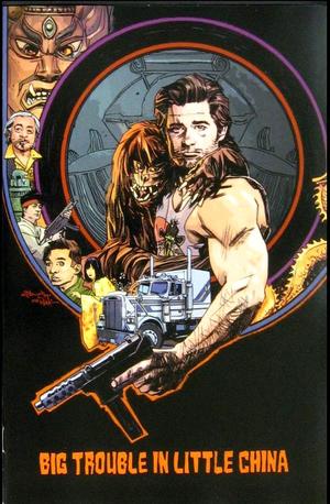 [Big Trouble in Little China #3 (Cover C - Tommy Lee Edwards Retailer Incentive)]