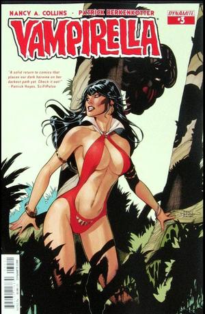 [Vampirella (series 5) #3 (Main Cover - Terry & Rachel Dodson)]