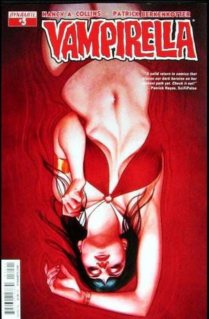 [Vampirella (series 5) #3 (Variant Cover A - Jenny Frison)]