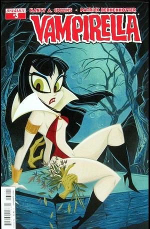 [Vampirella (series 5) #3 (Variant Subscription Cover - Stephanie Buscema)]