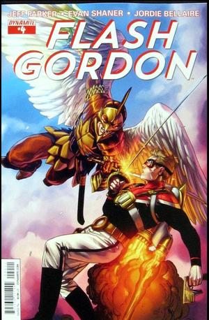 [Flash Gordon (series 7) #4 (Main Cover - Marc Laming)]