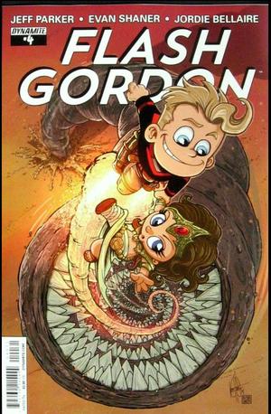 [Flash Gordon (series 7) #4 (Variant Subscription Cover - Ken Haeser)]