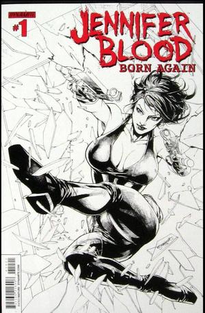 [Jennifer Blood - Born Again #1 (Retailer Incentive B&W Cover)]