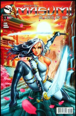 [Grimm Fairy Tales Presents: Masumi #1 (Cover C - Jason Cardy)]