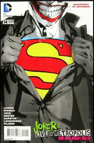 [Adventures of Superman (series 2) 14 (2nd printing)]