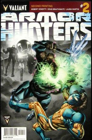 [Armor Hunters #2 (2nd printing)]