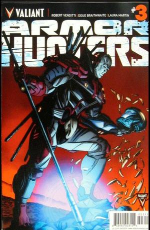 [Armor Hunters #3 (1st printing, regular cover - Doug Braithwaite)]
