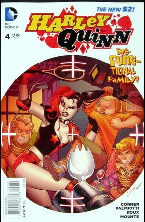 [Harley Quinn (series 2) 4 (2nd printing)]