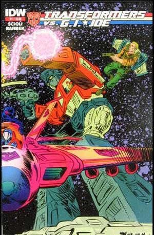 [Transformers Vs. G.I. Joe #1 (2nd printing)]