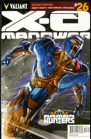 [X-O Manowar (series 3) #26 (2nd printing)]