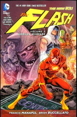 [Flash (series 4) Vol. 3: Gorilla Warfare (SC)]