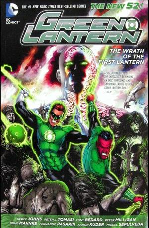 [Green Lantern - Wrath of the First Lantern (SC)]
