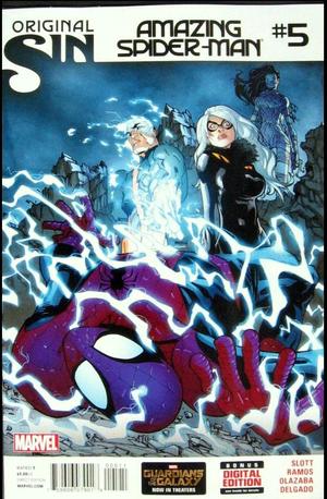 [Amazing Spider-Man (series 3) No. 5 (1st printing)]