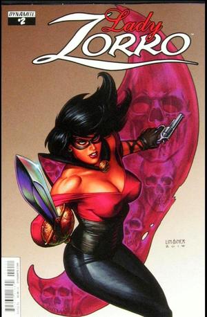 [Lady Zorro #2 (Main Cover)]