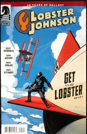 [Lobster Johnson - Get The Lobster #5]
