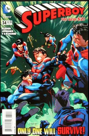 [Superboy (series 5) 34]