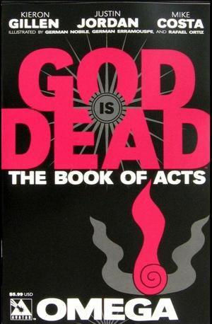 [God is Dead - The Book of Acts: Omega (regular cover - Jacen Burrows)]