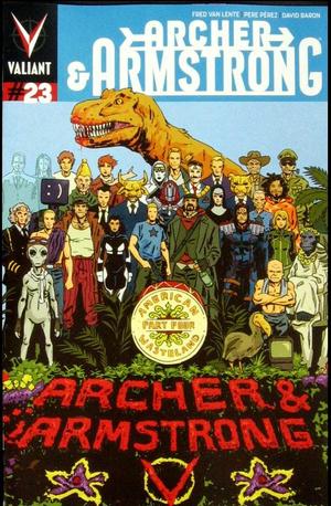 [Archer & Armstrong (series 2) #23 (regular cover - Michael Walsh)]