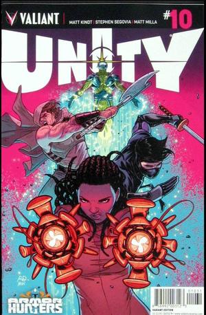[Unity (series 2) #10 (variant cover - Russell Dauterman)]