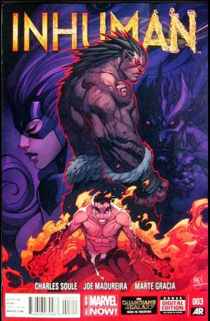 [Inhuman No. 3 (standard cover - Joe Madureira)]