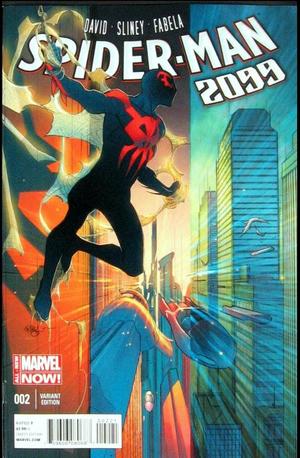 [Spider-Man 2099 (series 2) No. 2 (1st printing, variant cover - Pasqual Ferry)]